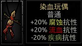 《暗黑地牢》全饰品图鉴