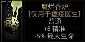 《暗黑地牢》全饰品图鉴