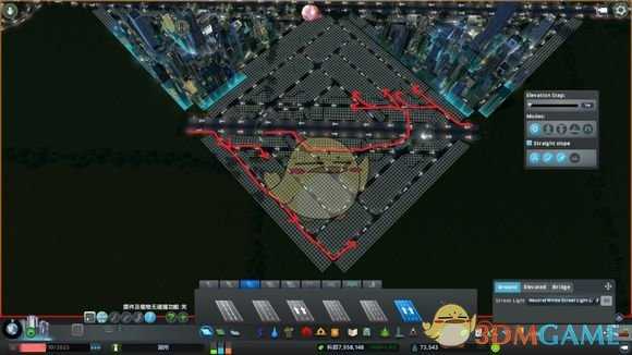 《城市：天际线》城市规划布局与交通疏通防堵总结