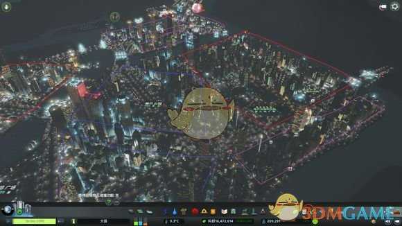 《城市：天际线》城市规划布局与交通疏通防堵总结