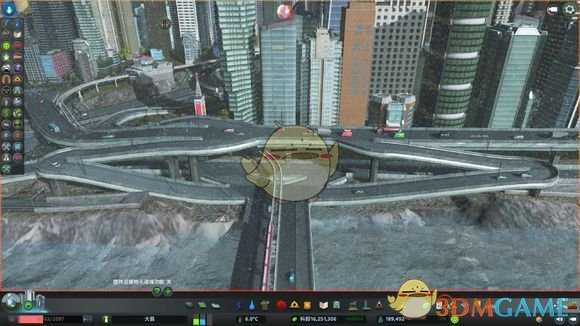 《城市：天际线》城市规划布局与交通疏通防堵总结