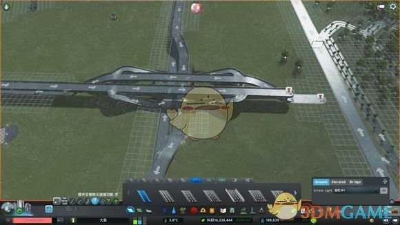 《城市：天际线》城市规划布局与交通疏通防堵总结