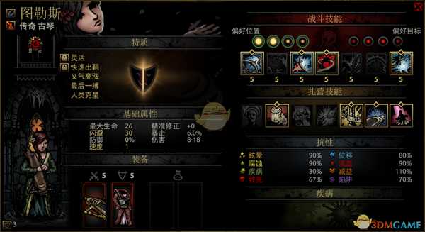 《暗黑地牢》MOD职业评测分享