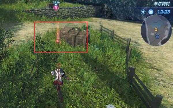 《异度神剑2》黄金之国伊拉全石板碎片位置一览