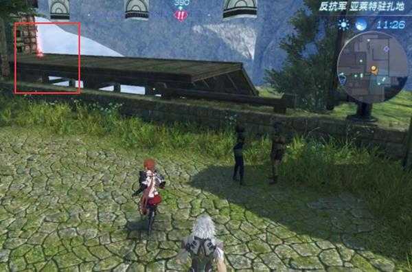 《异度神剑2》黄金之国伊拉全石板碎片位置一览