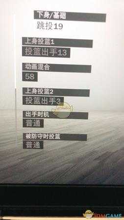 《NBA 2K19》奥拉迪波投篮、扣篮动作修改教程