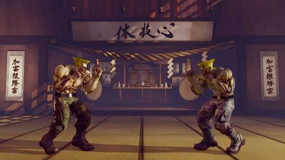 《街头霸王5》3080更新内容介绍