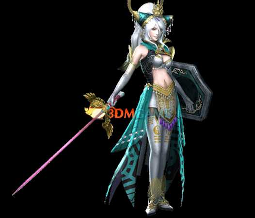 《无双大蛇3》全人物图鉴