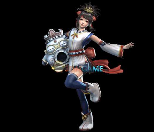 《无双大蛇3》全人物图鉴