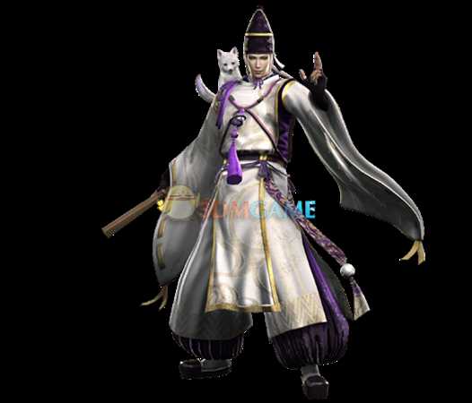 《无双大蛇3》全人物图鉴