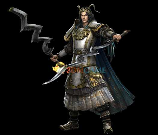 《无双大蛇3》全人物图鉴