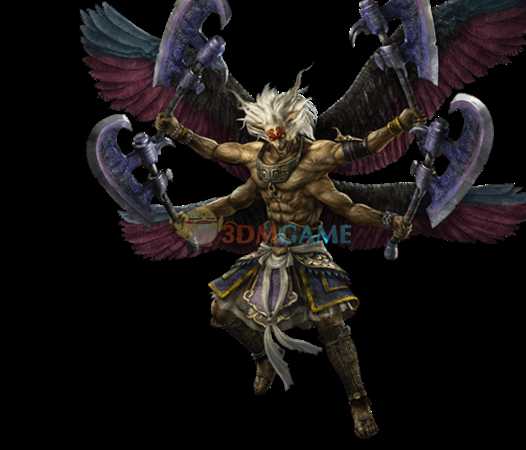 《无双大蛇3》全人物图鉴