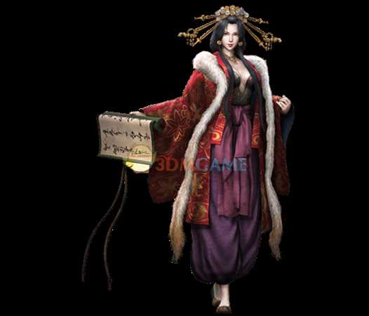 《无双大蛇3》全人物图鉴