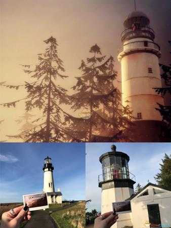 圣地巡礼！《奇异人生》阿卡迪亚湾场景真实所在地