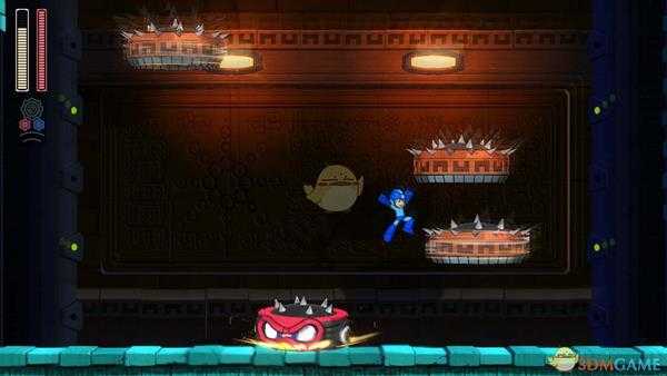 《洛克人11》石块人关卡介绍 砖块人关卡内容介绍