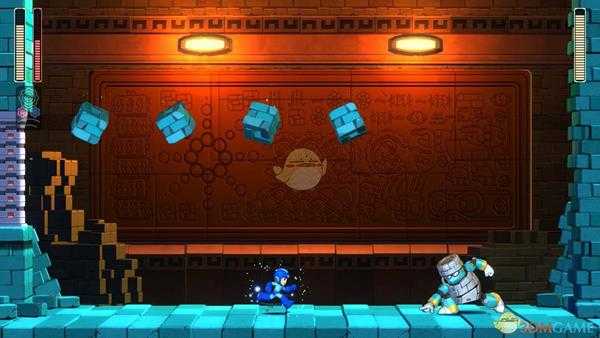 《洛克人11》石块人关卡介绍 砖块人关卡内容介绍