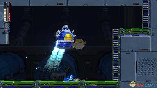 《洛克人11》保险丝人关卡介绍 电丝人关卡内容一览