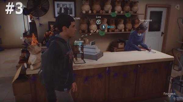 《奇异人生2》全章节纪念品收集攻略