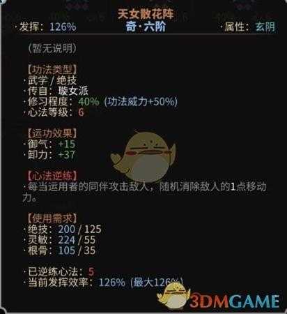 《太吾绘卷》五行各大系的玩法和打法套路总结心得