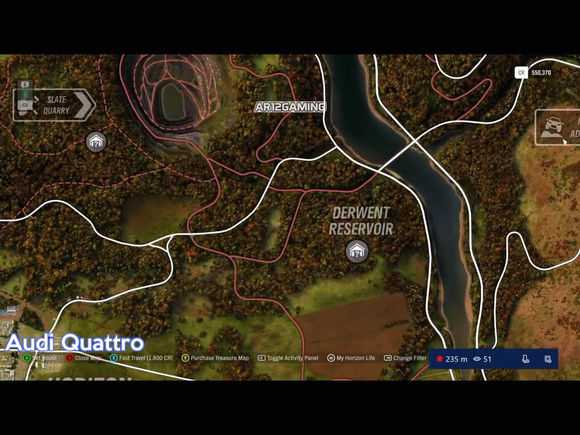 《极限竞速：地平线4》车房宝物有哪些 全部废弃车辆位置一览