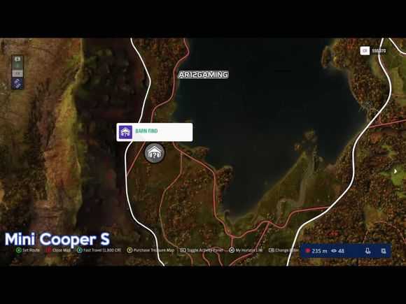 《极限竞速：地平线4》车房宝物有哪些 全部废弃车辆位置一览