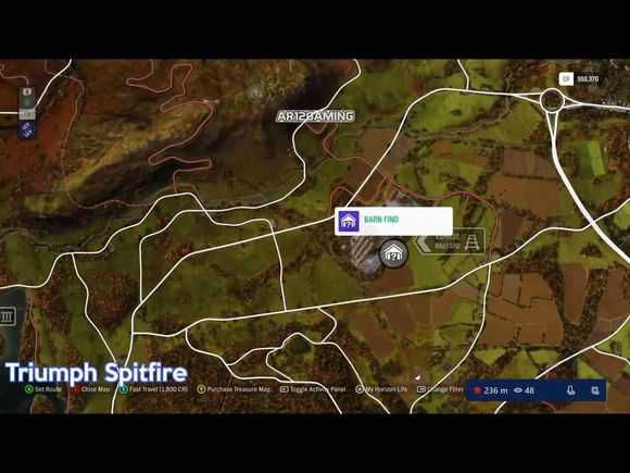 《极限竞速：地平线4》车房宝物有哪些 全部废弃车辆位置一览