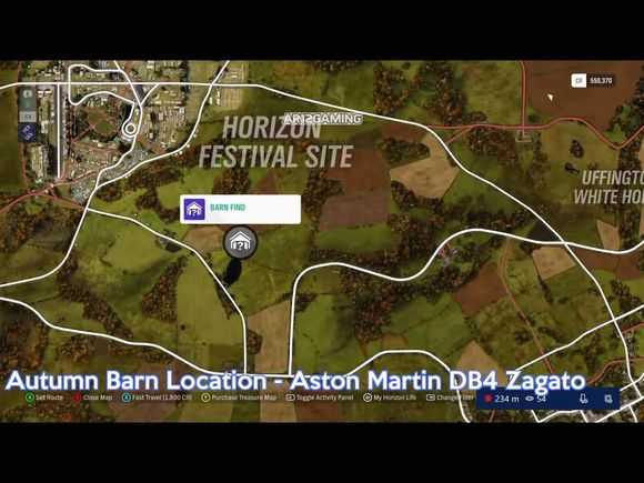 《极限竞速：地平线4》车房宝物有哪些 全部废弃车辆位置一览