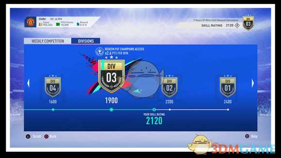 《FIFA 19》新模式翻译 新模式详情一览