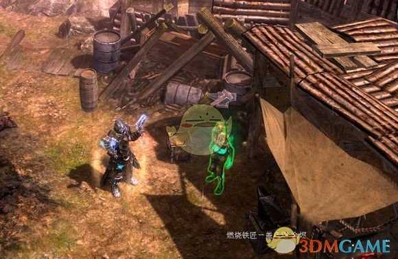 《恐怖黎明》特殊铁匠位置一览（含DLC）