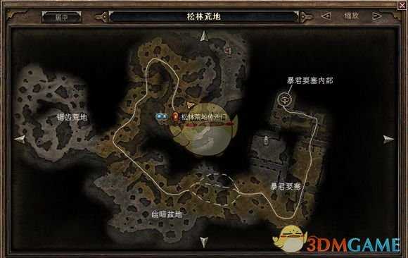 《恐怖黎明》特殊铁匠位置一览（含DLC）