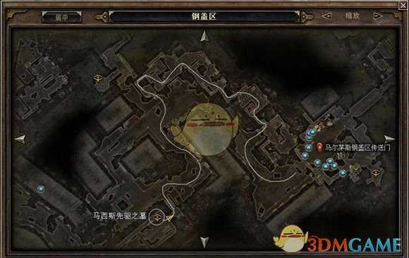 《恐怖黎明》特殊铁匠位置一览（含DLC）