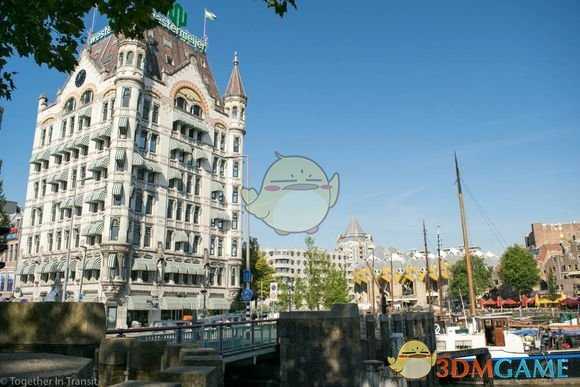 《战地5》游戏内鹿特丹与现实画面对比 鹿特丹旅游记