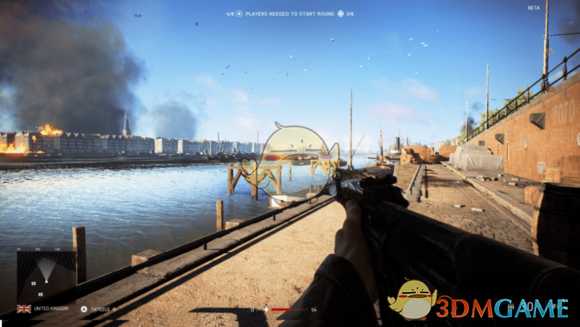 《战地5》游戏内鹿特丹与现实画面对比 鹿特丹旅游记