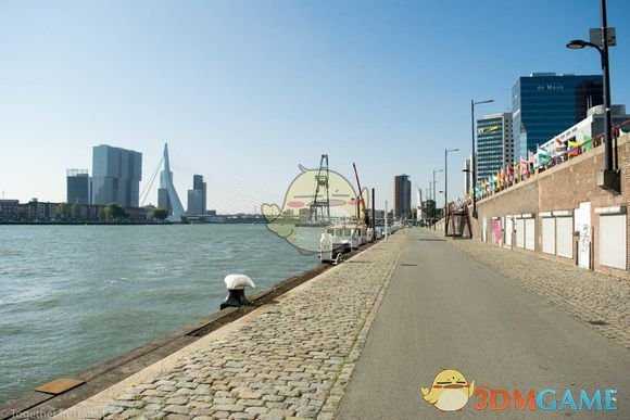 《战地5》游戏内鹿特丹与现实画面对比 鹿特丹旅游记