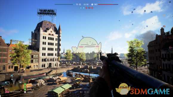 《战地5》游戏内鹿特丹与现实画面对比 鹿特丹旅游记