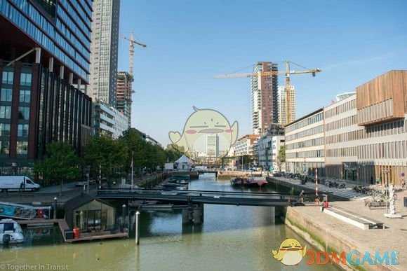 《战地5》游戏内鹿特丹与现实画面对比 鹿特丹旅游记