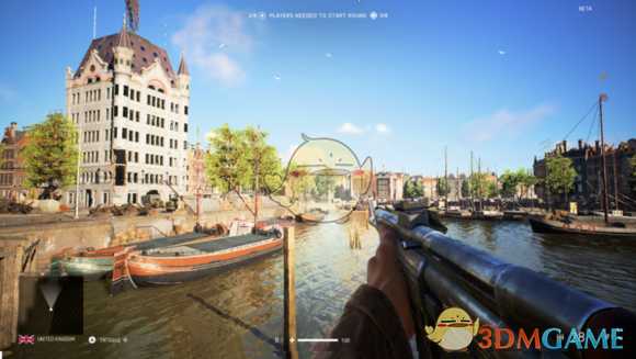 《战地5》游戏内鹿特丹与现实画面对比 鹿特丹旅游记
