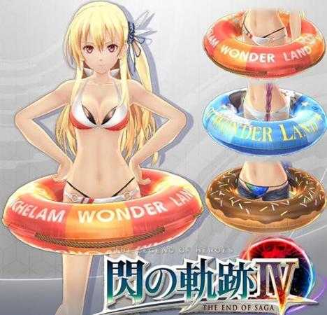 《英雄传说：闪之轨迹4》全泳装服饰一览
