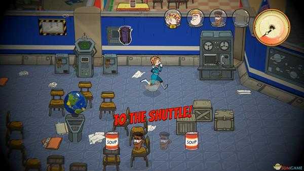 《60秒差距》机械狗路线通关结局画面一览