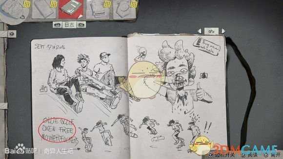 《奇异人生2》第一章全彩蛋汇总