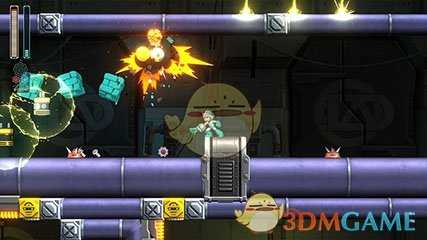 《洛克人11》全BOSS能力介绍