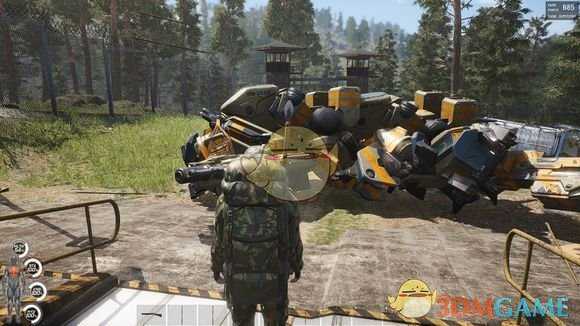 《人渣》简单无伤击杀机器人心得