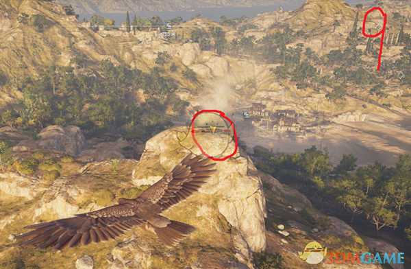 《刺客信条：奥德赛》全收集品地图位置一览