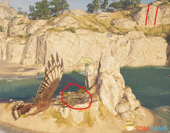 《刺客信条：奥德赛》全收集品地图位置一览