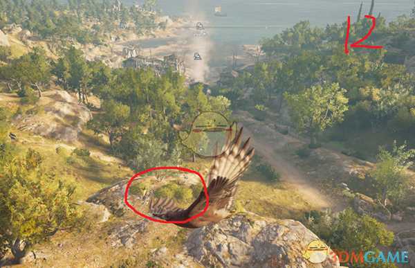 《刺客信条：奥德赛》全收集品地图位置一览