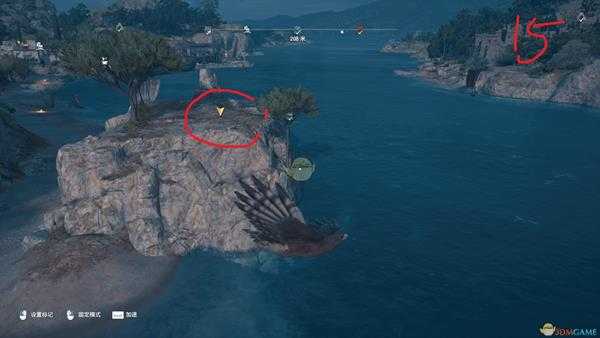 《刺客信条：奥德赛》全收集品地图位置一览