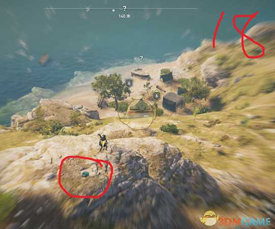 《刺客信条：奥德赛》全收集品地图位置一览