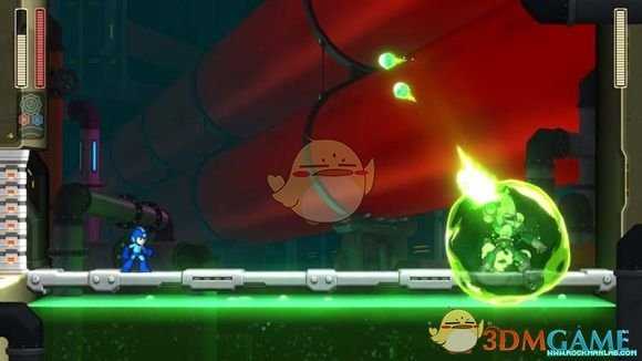 《洛克人11》硫酸人BOSS打法指南