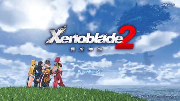 《异度神剑2》游戏登陆界面一览