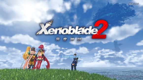 《异度神剑2》游戏登陆界面一览